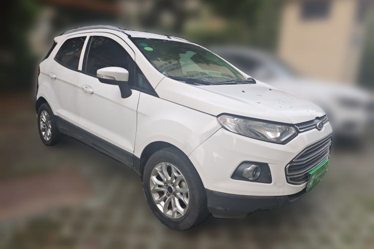 Used Ford EcoSport 2013 1.5L Automatic Prestige Model Front Right 45 Deg