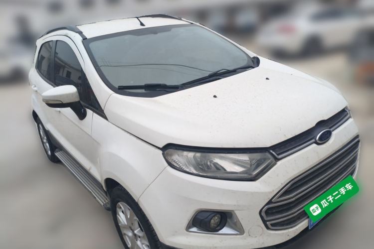 Used Ford EcoSport 2013 1.5L Automatic Fashion Model Front Right 45 Deg