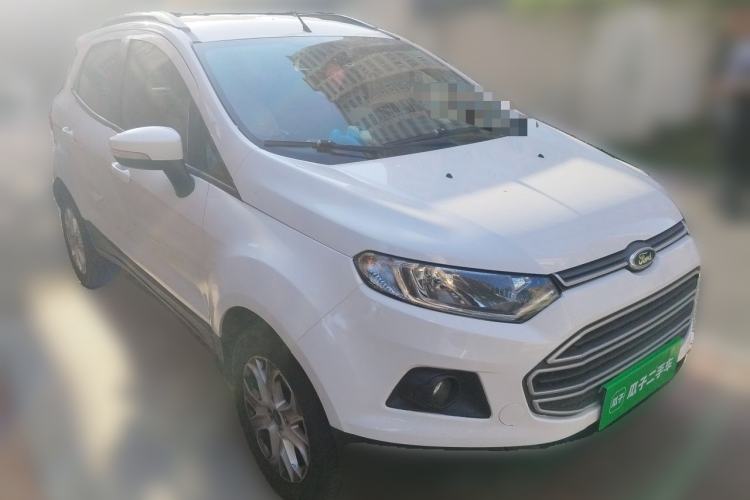 Used Ford EcoSport 2013 1.5L Automatic Fashion Model Front Right 45 Deg