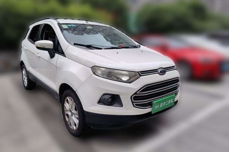 Used Ford EcoSport 2013 1.5L Automatic Fashion Model Front Right 45 Deg