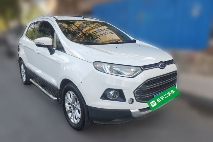 Used Ford EcoSport 2013 1.5L Automatic Prestige Model Front Right 45 Deg
