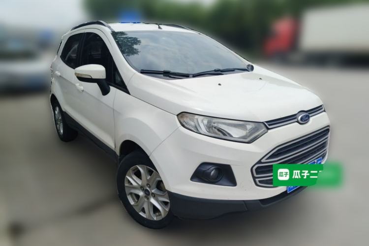 Used Ford EcoSport 2013 1.5L Automatic Fashion Model Front Right 45 Deg