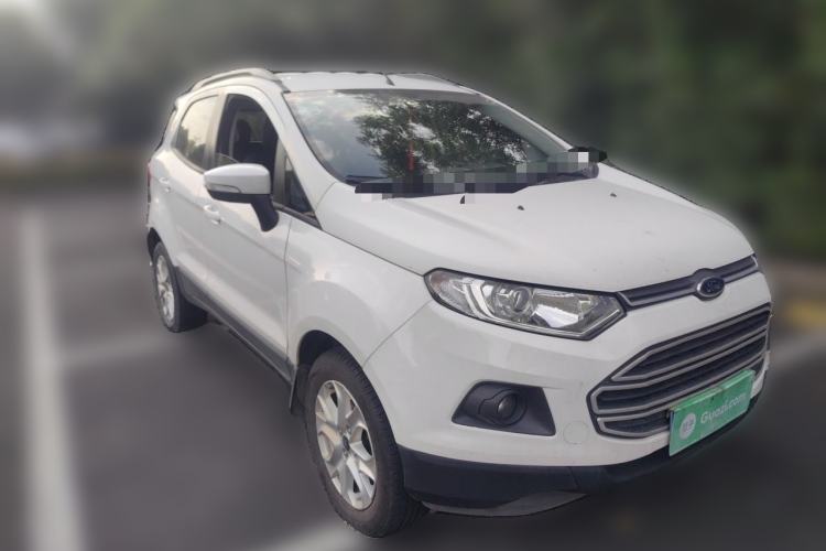 Used Ford EcoSport 2013 1.5L Automatic Fashion Model Front Right 45 Deg