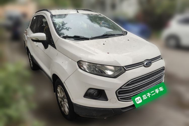 Used Ford EcoSport 2013 1.5L Automatic Fashion Model Front Right 45 Deg