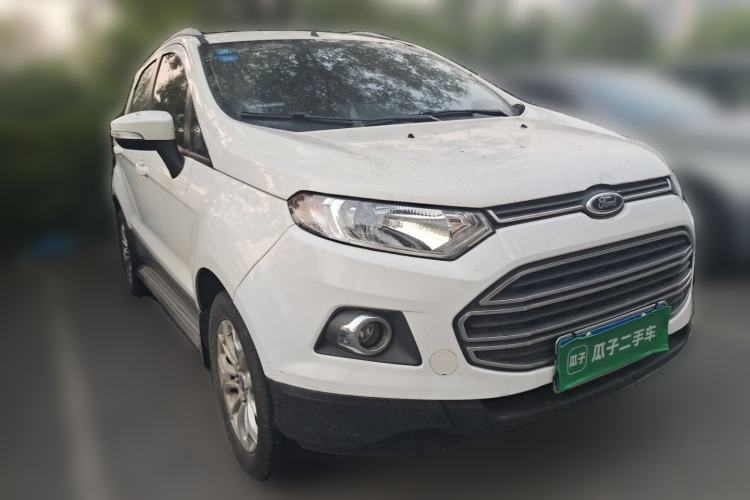 Used Ford EcoSport 2013 1.5L Automatic Prestige Model Front Right 45 Deg