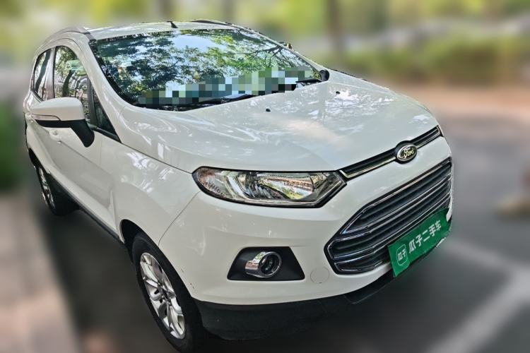 Used Ford EcoSport 2013 1.5L Automatic Prestige Model Front Right 45 Deg