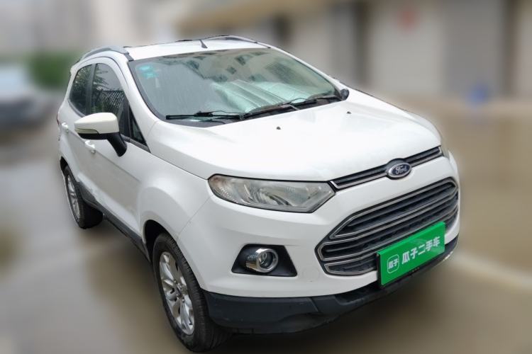Used Ford EcoSport 2013 1.5L Automatic Prestige Model Front Right 45 Deg