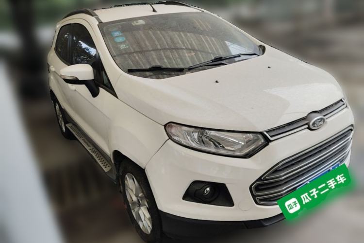 Used Ford EcoSport 2013 1.5L Automatic Fashion Model Front Right 45 Deg