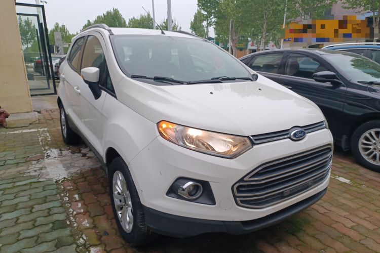 Used Ford EcoSport 2013 1.0L GTDi Manual Luxury Model Front Right 45 Deg