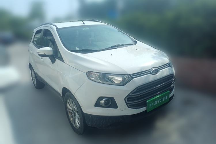 Used Ford EcoSport 2013 1.5L Automatic Prestige Model Front Right 45 Deg