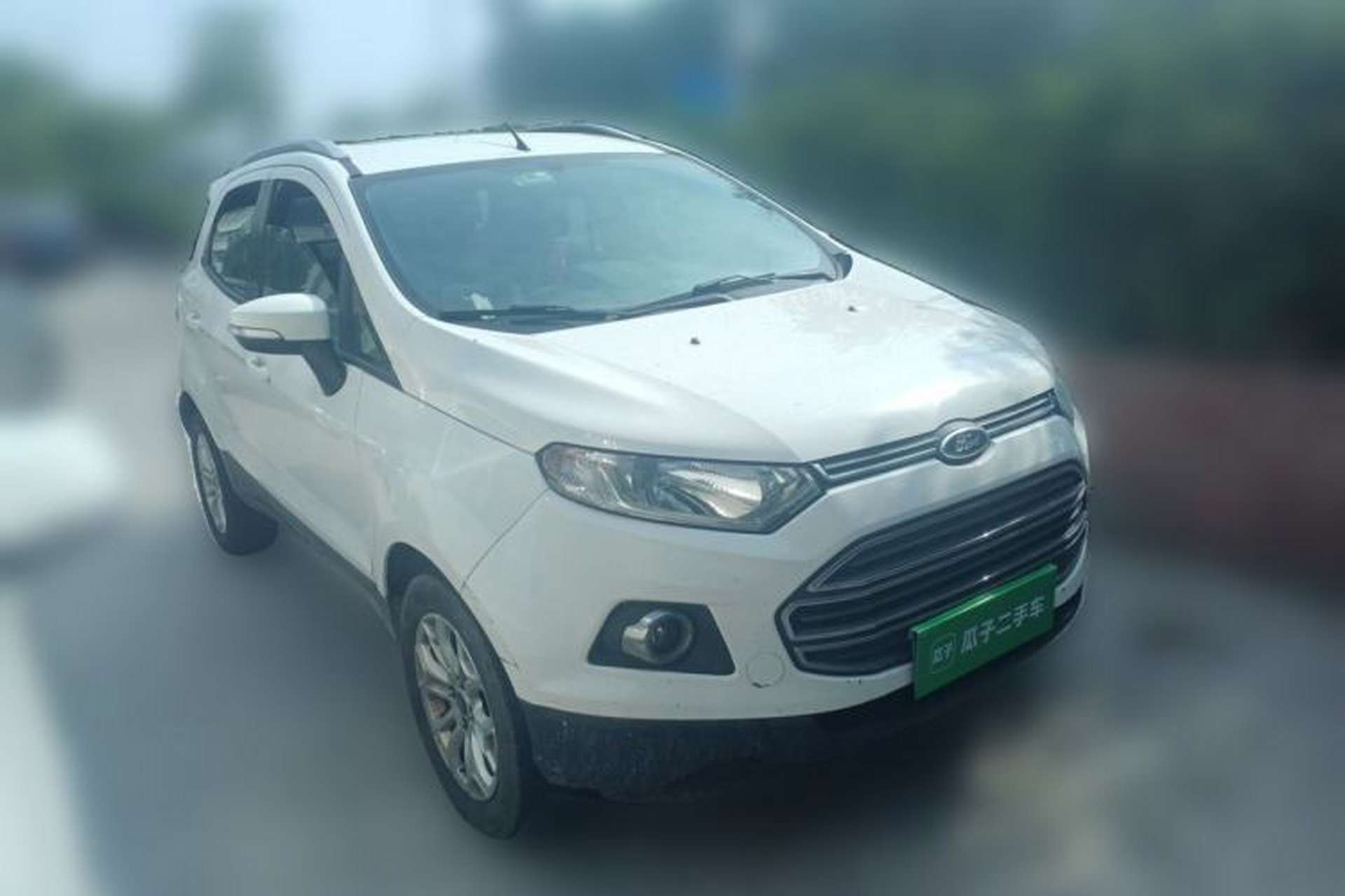 Used Ford EcoSport 2013 1.5L Automatic Prestige Model Front Right 45 Deg