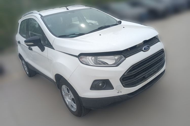 Used Ford EcoSport 2013 1.5L Manual Comfort Model Front Right 45 Deg