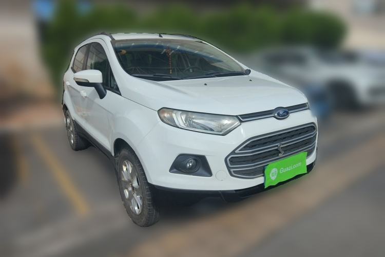 Used Ford EcoSport 2013 1.5L Automatic Fashion Model Front Right 45 Deg