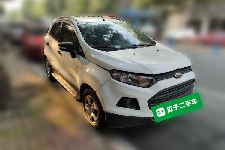 Used Ford EcoSport 2013 1.5L Manual Comfort Model Front Right 45 Deg