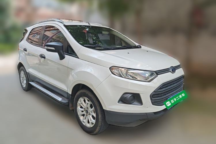 Used Ford EcoSport 2013 1.5L Manual Comfort Model Front Right 45 Deg