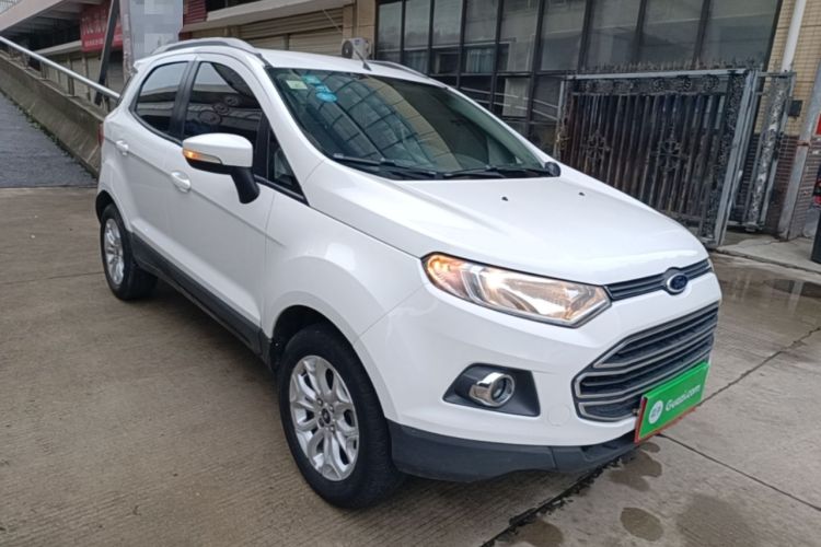 Used Ford EcoSport 2013 1.5L Automatic Prestige Model Front Right 45 Deg