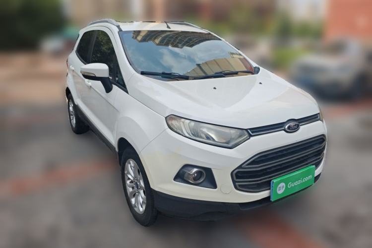 Used Ford EcoSport 2013 1.0L GTDi Manual Luxury Model Front Right 45 Deg
