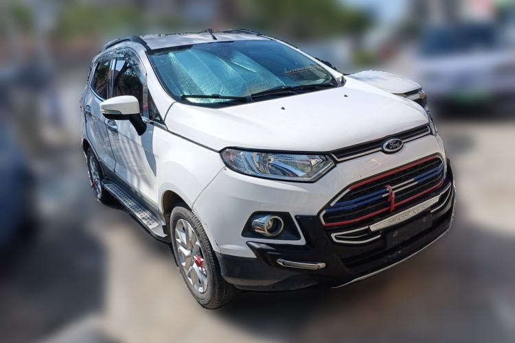 Used Ford EcoSport 2013 1.5L Automatic Fashion Model Front Right 45 Deg