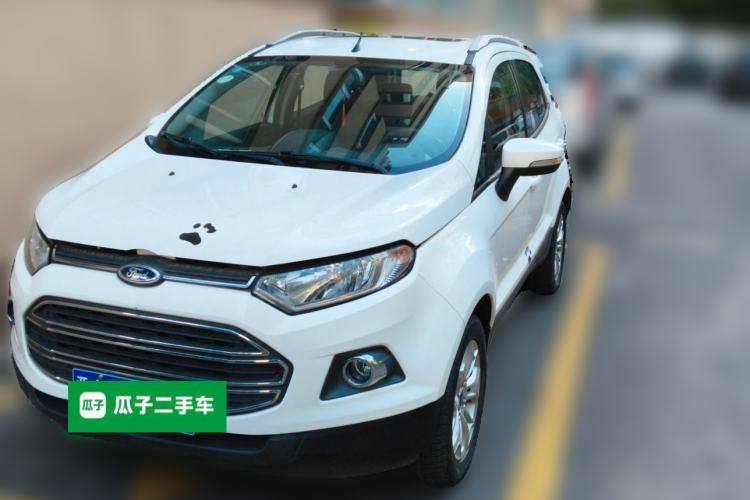 Used Ford EcoSport 2013 1.5L Manual Luxury Model Front Right 45 Deg
