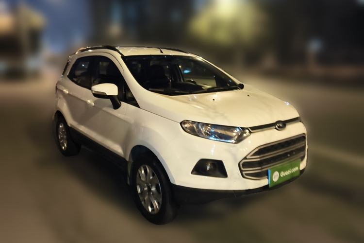 Used Ford EcoSport 2013 1.5L Automatic Fashion Model Front Right 45 Deg