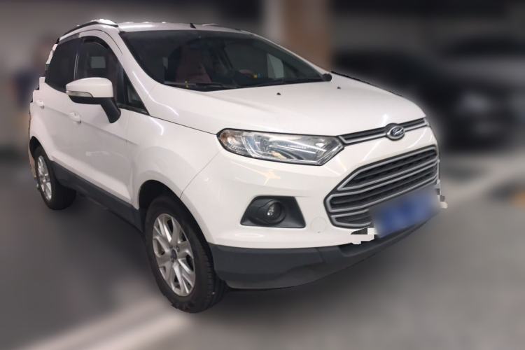 Used Ford EcoSport 2013 1.5L Automatic Fashion Model Front Right 45 Deg