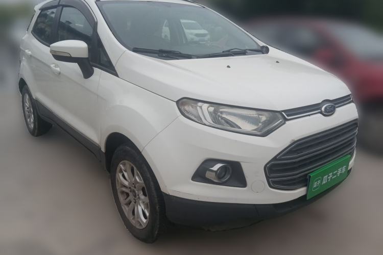 Used Ford EcoSport 2013 1.5L Automatic Prestige Model Front Right 45 Deg