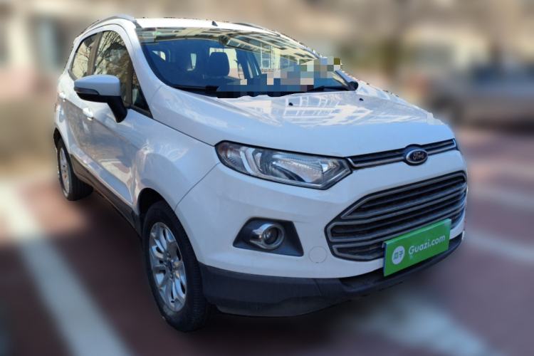 Used Ford EcoSport 2013 1.0L GTDi Manual Luxury Model Front Right 45 Deg