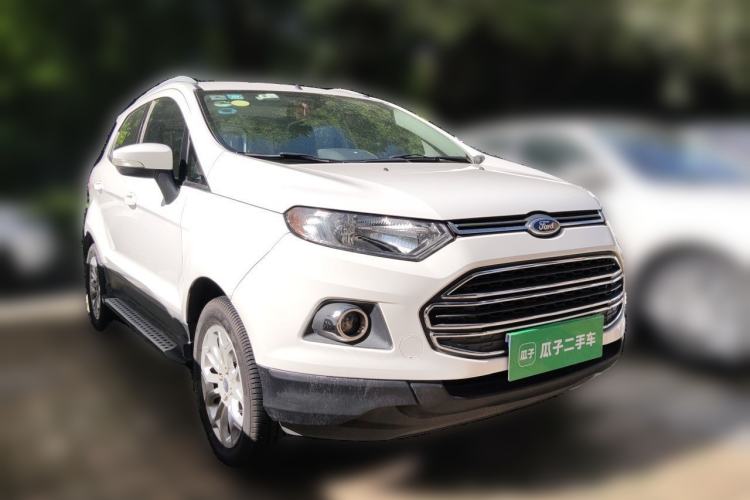 Used Ford EcoSport 2013 1.5L Automatic Prestige Model Front Right 45 Deg