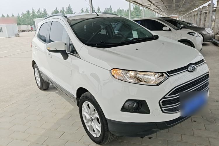 Used Ford EcoSport 2013 1.5L Automatic Fashion Model Front Right 45 Deg