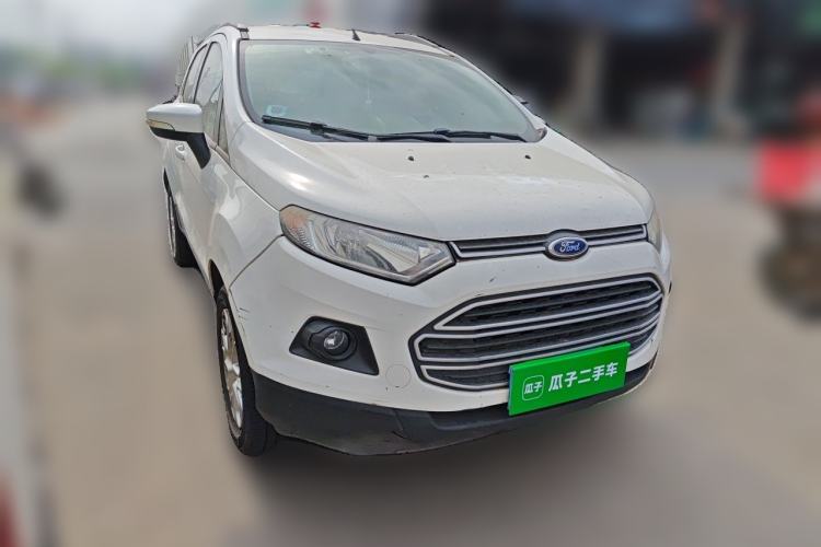 Used Ford EcoSport 2013 1.5L Automatic Fashion Model Front Right 45 Deg