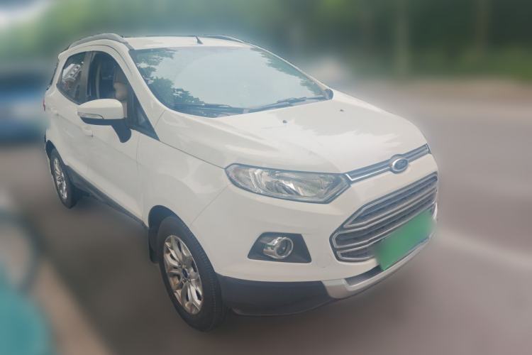 Used Ford EcoSport 2013 1.5L Automatic Prestige Model Front Right 45 Deg