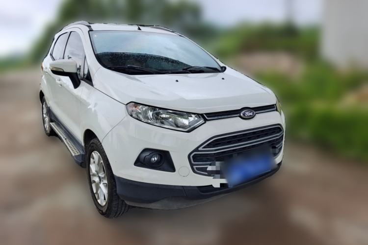 Used Ford EcoSport 2013 1.5L Automatic Fashion Model Front Right 45 Deg