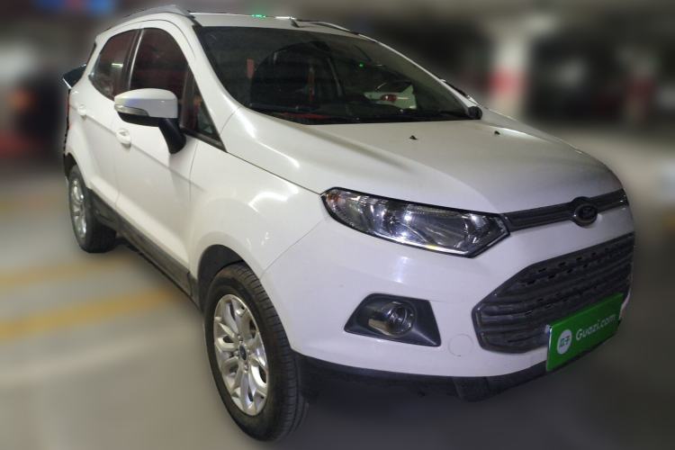 Used Ford EcoSport 2013 1.5L Automatic Prestige Model Front Right 45 Deg