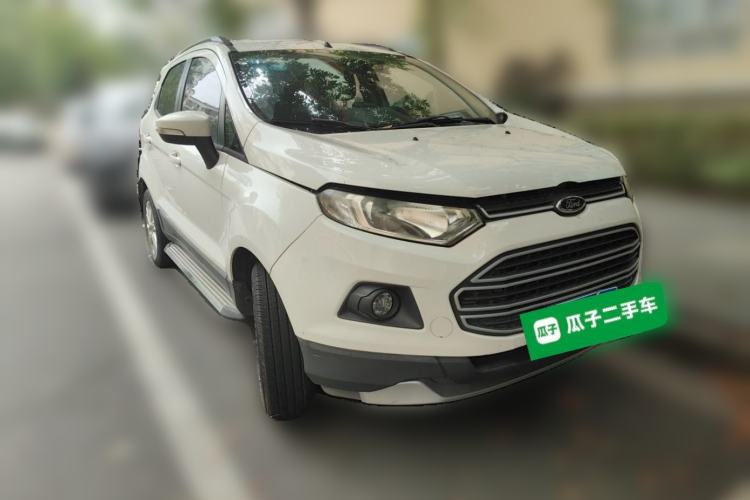 Used Ford EcoSport 2013 1.5L Manual Fashion Model Front Right 45 Deg