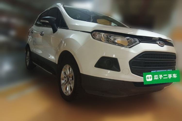 Used Ford EcoSport 2013 1.5L Manual Comfort Model Front Right 45 Deg