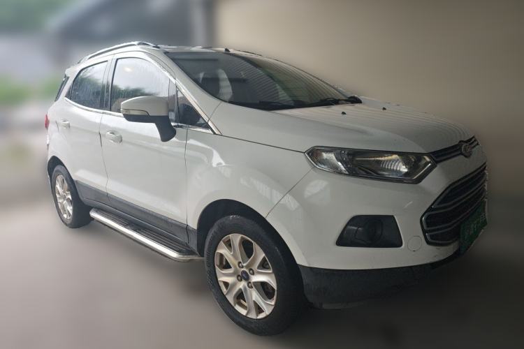 Used Ford EcoSport 2013 1.5L Automatic Fashion Model Front Right 45 Deg