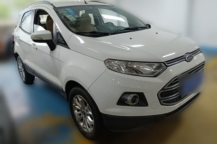Used Ford EcoSport 2013 1.5L Automatic Prestige Model Front Right 45 Deg