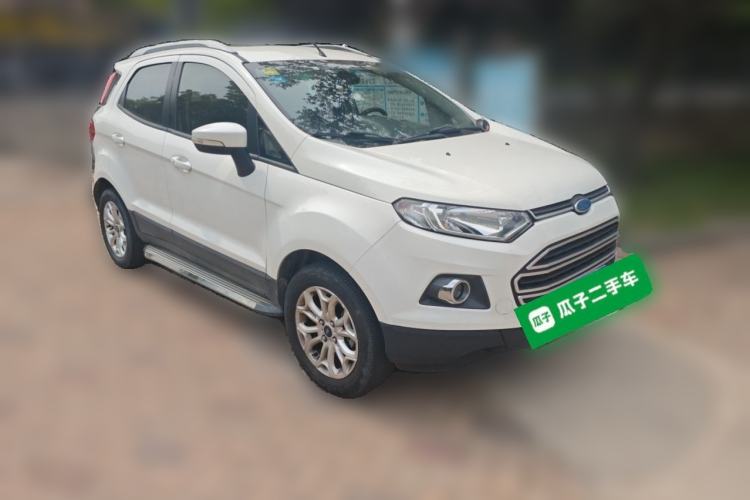 Used Ford EcoSport 2013 1.5L Automatic Prestige Model Front Right 45 Deg