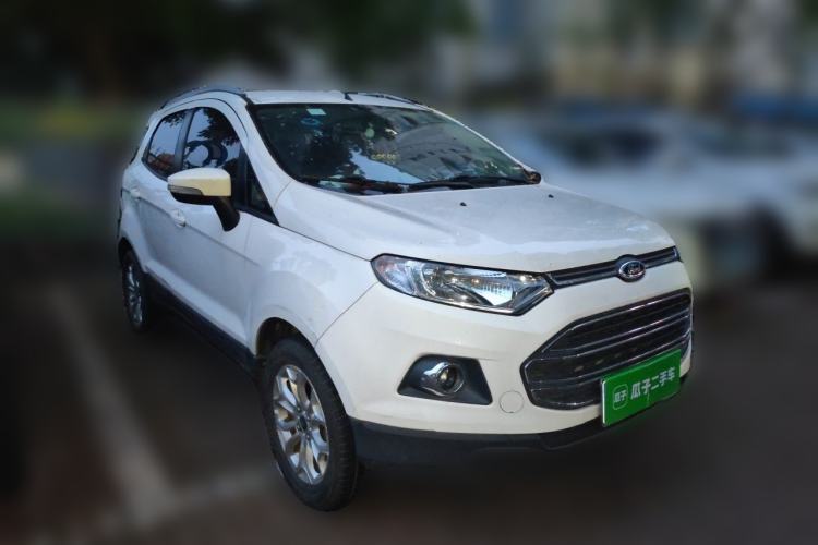 Used Ford EcoSport 2013 1.5L Automatic Prestige Model Front Right 45 Deg
