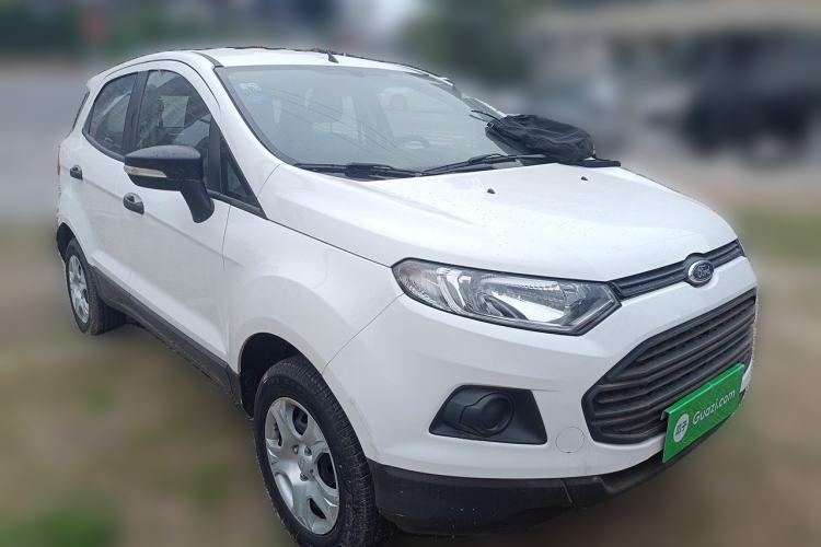 Used Ford EcoSport 2013 1.5L Manual Comfort Model Front Right 45 Deg