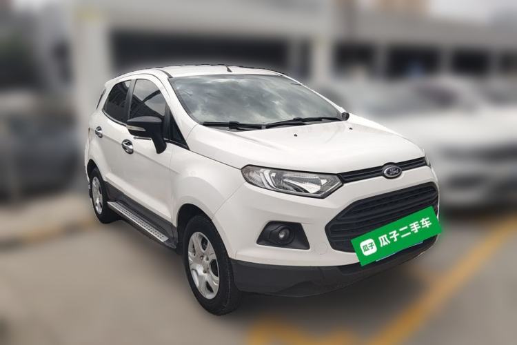 Used Ford EcoSport 2013 1.5L Manual Comfort Model Front Right 45 Deg