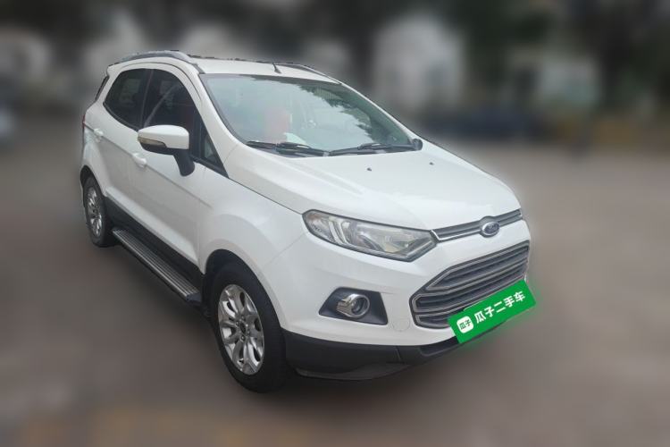 Used Ford EcoSport 2013 1.5L Automatic Prestige Model Front Right 45 Deg