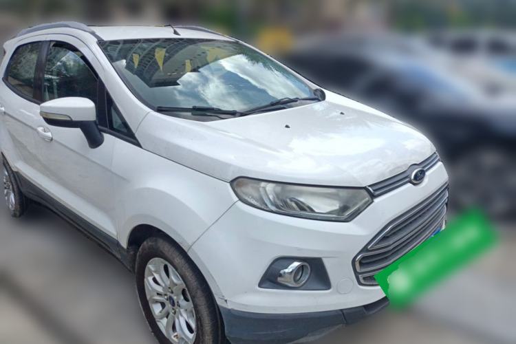Used Ford EcoSport 2013 1.5L Automatic Prestige Model Front Right 45 Deg