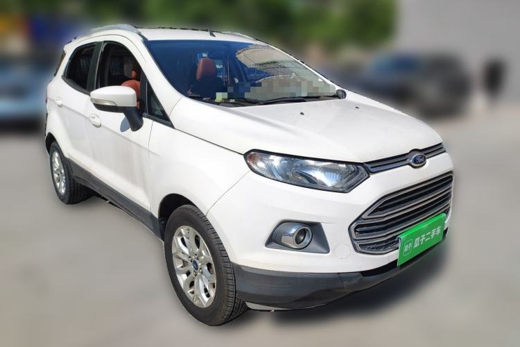 Used Ford EcoSport 2013 1.5L Automatic Prestige Model Front Right 45 Deg