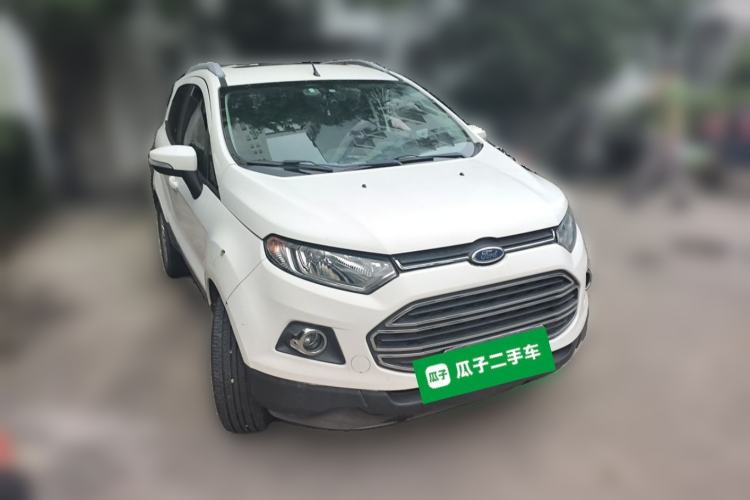 Used Ford EcoSport 2013 1.5L Manual Luxury Model Front Right 45 Deg