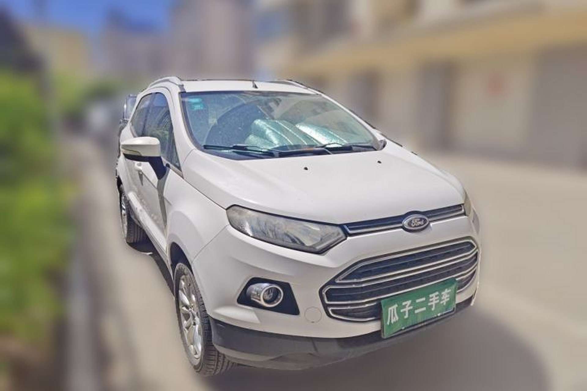 Used Ford EcoSport 2013 1.5L Automatic Prestige Model Front Right 45 Deg