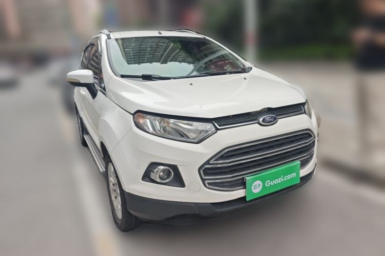 Used Ford EcoSport 2013 1.5L Automatic Prestige Model Front Right 45 Deg