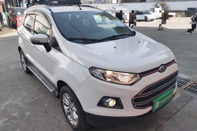 Used Ford EcoSport 2013 1.5L Automatic Prestige Model Front Right 45 Deg