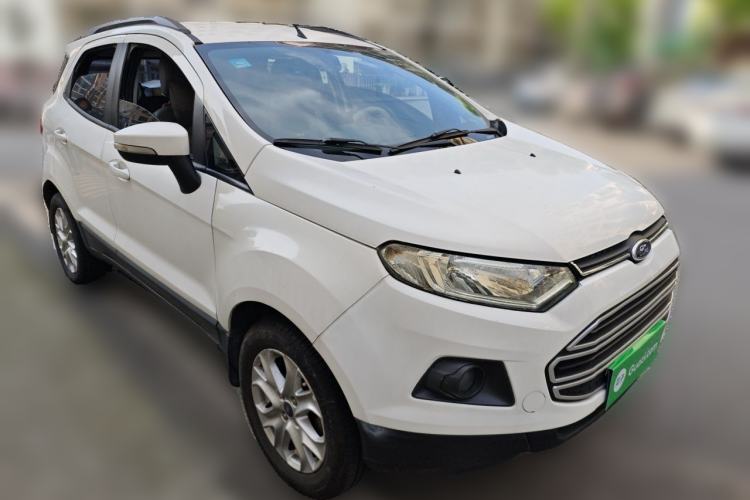 Used Ford EcoSport 2013 1.5L Automatic Fashion Model Front Right 45 Deg
