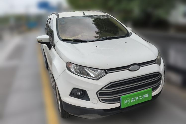Used Ford EcoSport 2013 1.5L Automatic Fashion Model Front Right 45 Deg